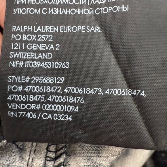 Club Monaco Leopard Velvet Corduroy Animal Print Black and Ivory Pants Size 4 - Picture 7 of 7